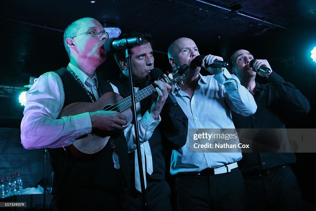The Blanks Perform In Manchester