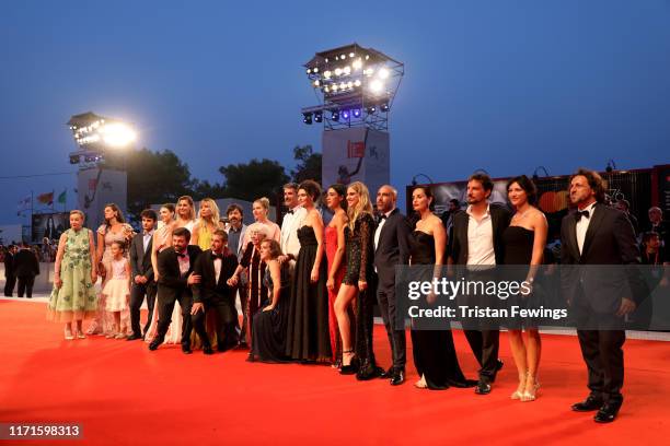 Elena Brunelli, Veronica Berti, Virginia Bocelli, guest, Sveva Alviti, Lina Wertmüller, Sienna Miller, Luca Calvani , Alessio Liguori, Valerio Mieli...