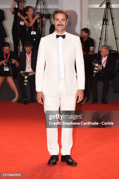 Luca Calvani walks the Kineo Prize red carpet during the 76th Venice Film Festival at Sala Grande on September 01, 2019 in Venice, Italy.