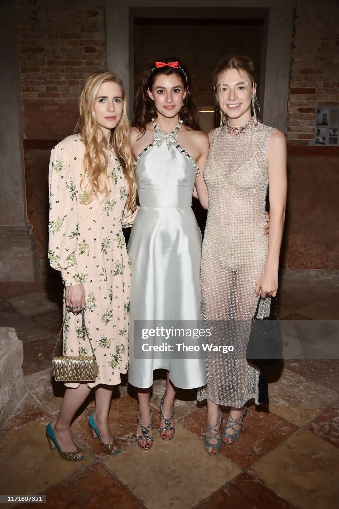 Miu Miu Women's Tales Dinner during 2019 Venice Film Festival