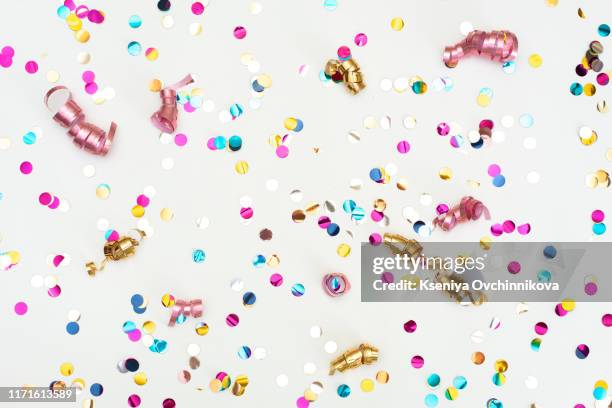 abstract glitter lights background. de-focused - food photography dark background blue imagens e fotografias de stock