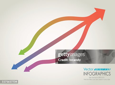 Virtual Arrows Interactive Arrows High-Res Vector Graphic - Getty Images