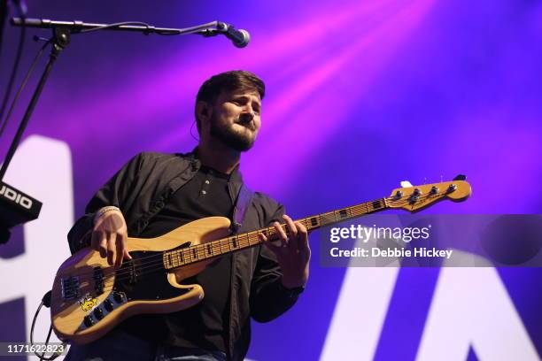 Jason Boland of Kodaline performs on stage during Electric Picnic Music Festival 2019 at Stradbally Hall Estate on September 1, 2019 in Stradbally,...