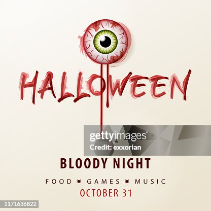 萬聖節血腥夜眼 萬聖節血腥夜眼