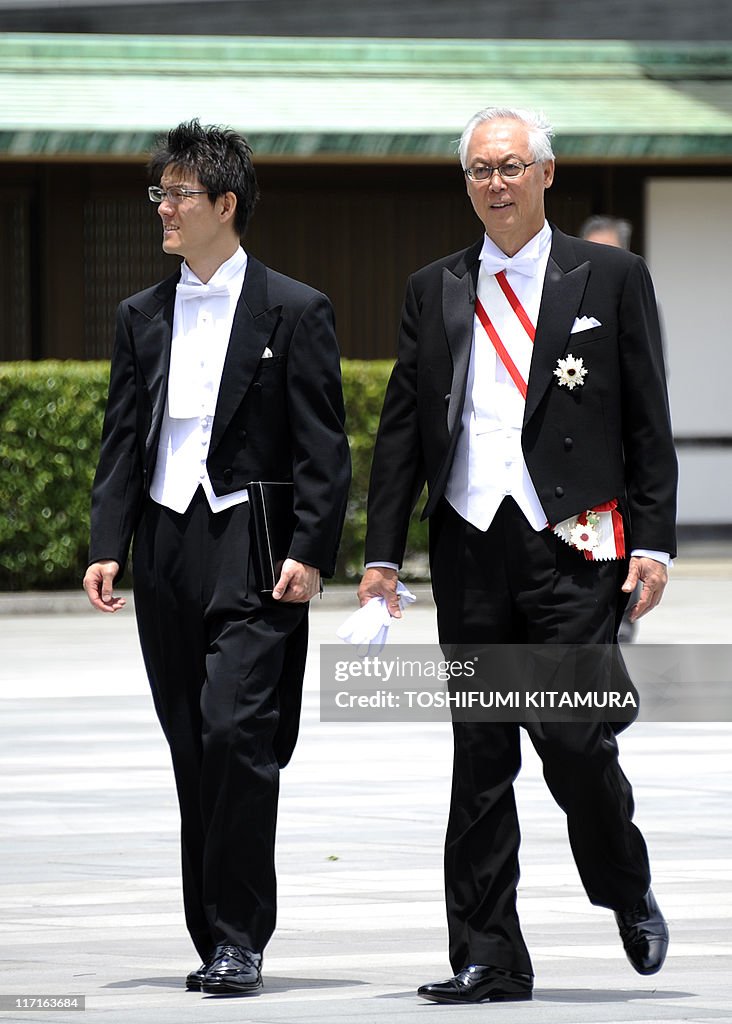 Former Singapore prime minister Goh Chok