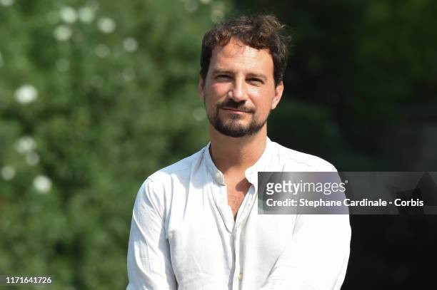 Valerio Mieli is seen arriving at the 76th Venice Film Festival on September 01, 2019 in Venice, Italy.