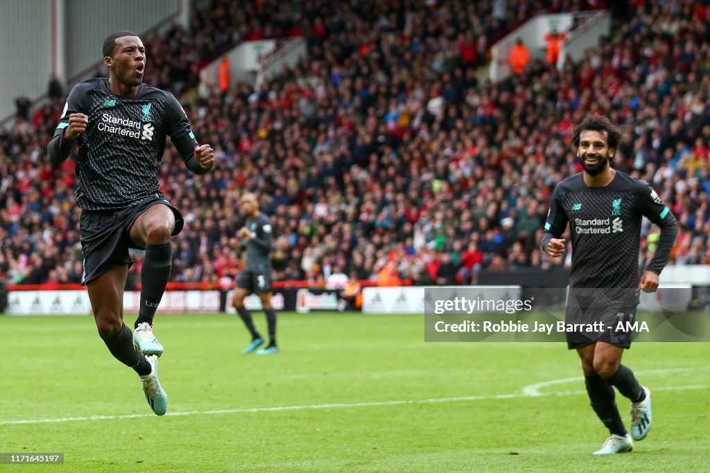 Sheffield United v Liverpool FC - Premier League
