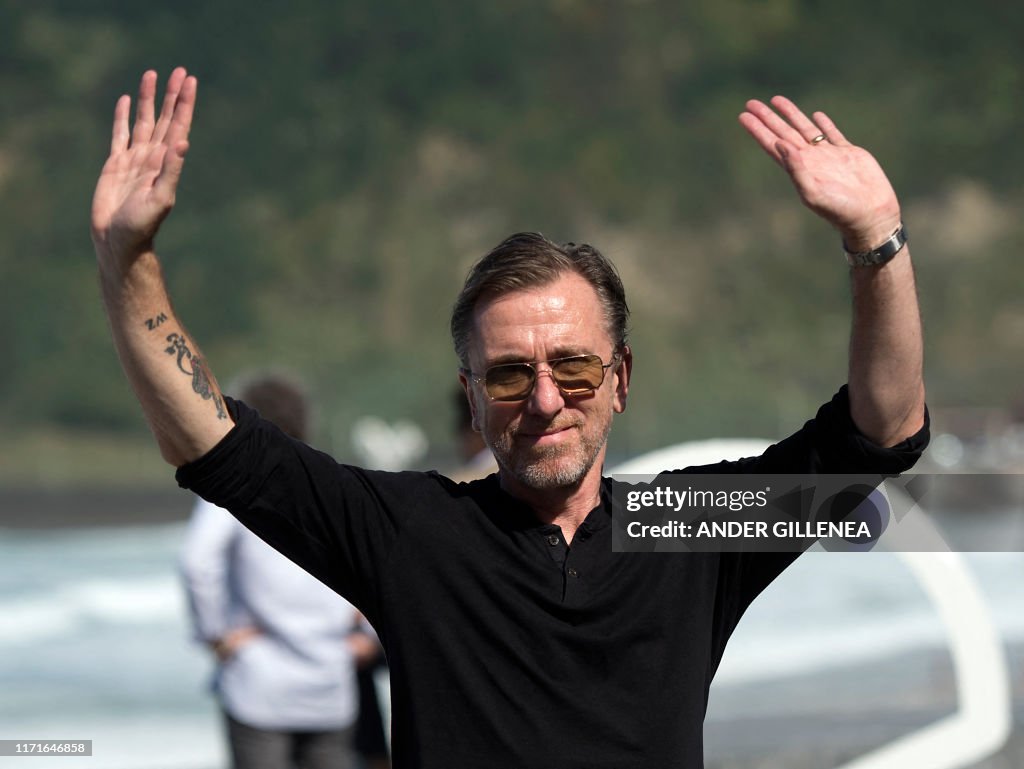 Tim Roth Actor Call Saul English actor Tim Roth poses to promote his film