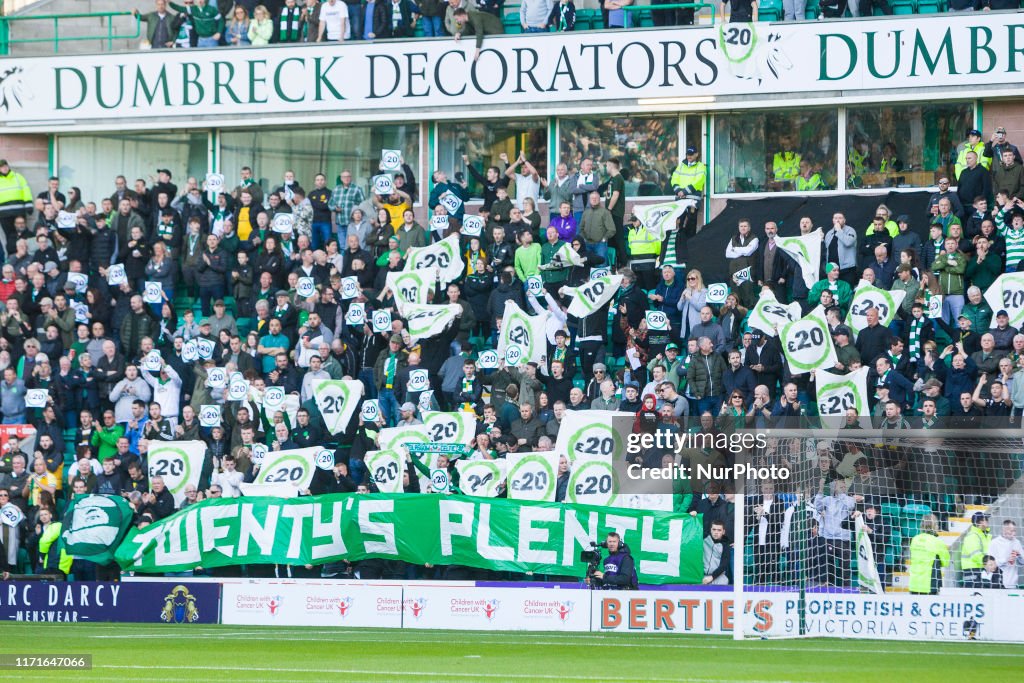 Hibernian v Celtic - Ladbrokes Scottish Premiership