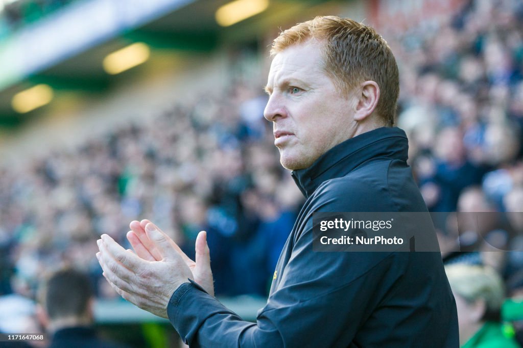 Hibernian v Celtic - Ladbrokes Scottish Premiership