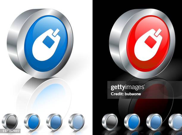 blood sugar meter 3d royalty free vector art - glucose level stock illustrations