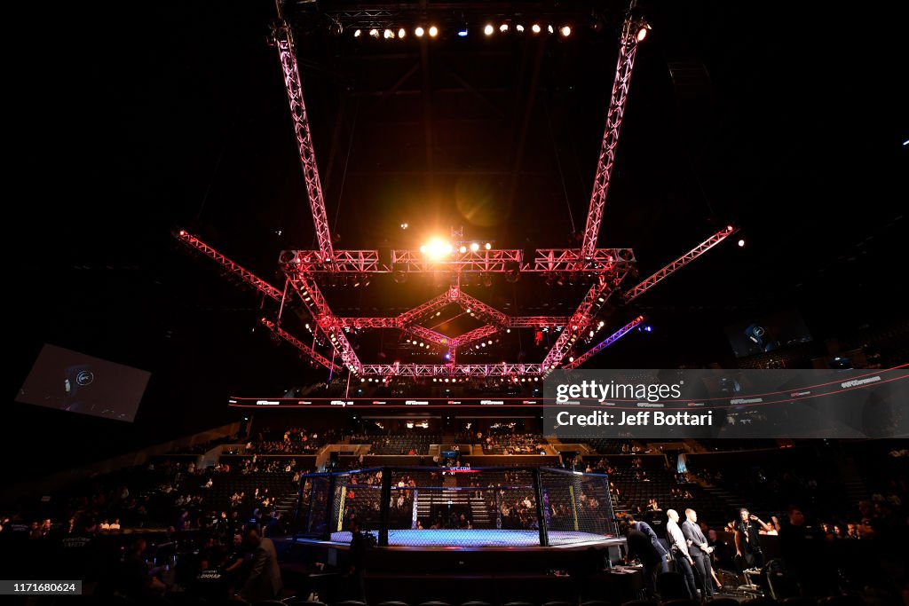 UFC Fight Night: Hermansson v Cannonier
