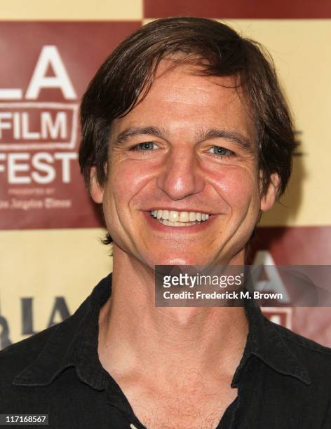 Actor William Mapother attends the Los Angeles Film Festival Screening of "Another Earth" at the Regal Cinemas L.A. Live on June 23, 2011 in Los...
