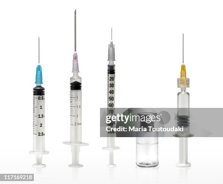 Injectable Drug And Injections High-Res Stock Photo - Getty Images