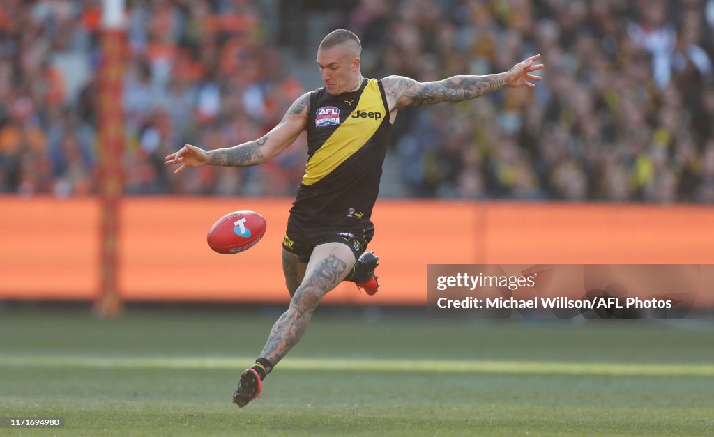 2019 AFL Grand Final - Richmond v GWS