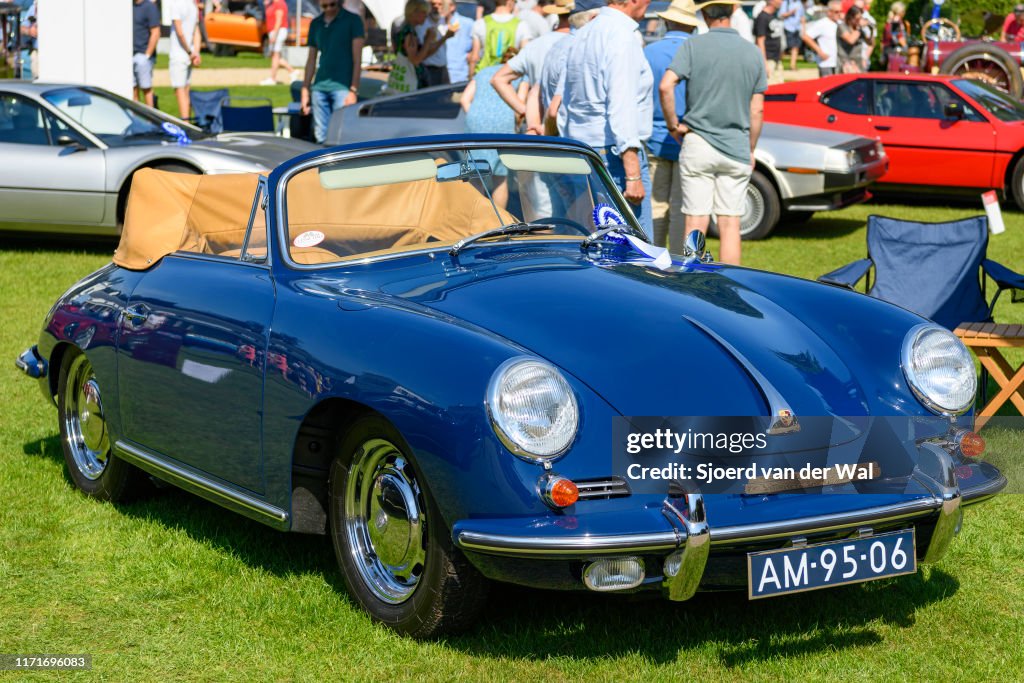 Concours d'Elegance Paleis Soestdijk 2019