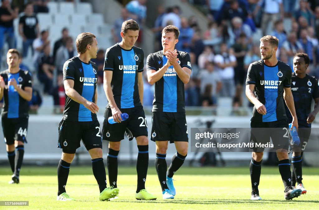 Club Brugge KV v KRC Genk - Jupiler Pro League