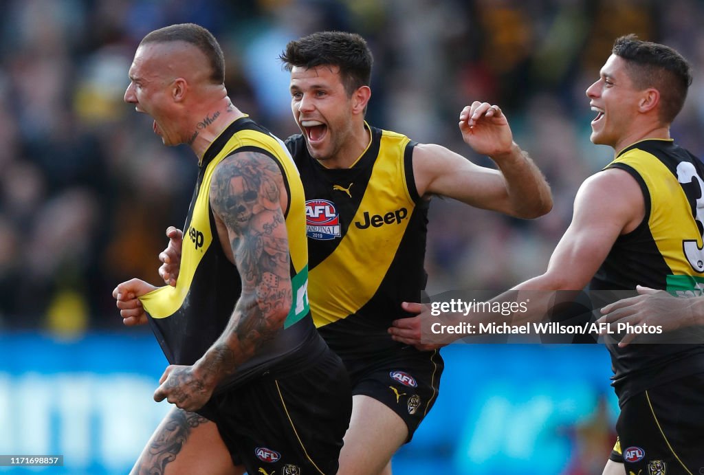 2019 AFL Grand Final - Richmond v GWS