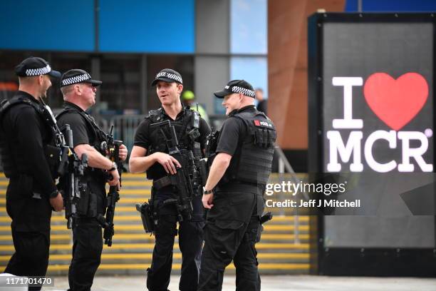 Police In Manchester Manchester Armed Police Photos and Premium High Res Pictures - Getty Images