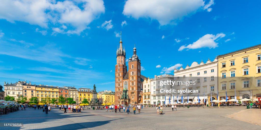 Hauptmarktplatz von Krakau