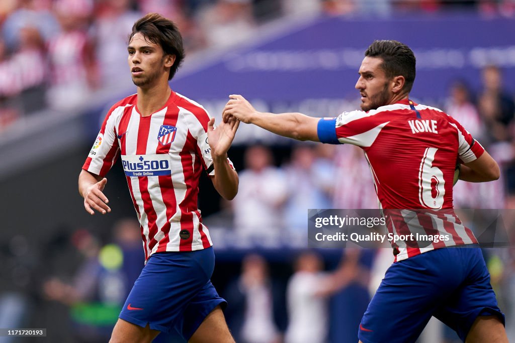 Club Atletico de Madrid v SD Eibar SAD  - La Liga