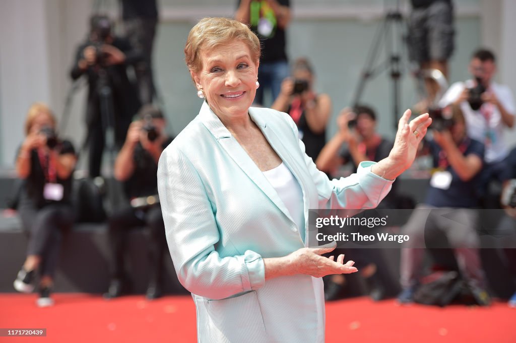 Julie Andrews Golden Lion Award Celebration - The 76th Venice Film Festival