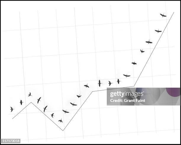 Growth Chart Line Photos and Premium High Res Pictures - Getty Images