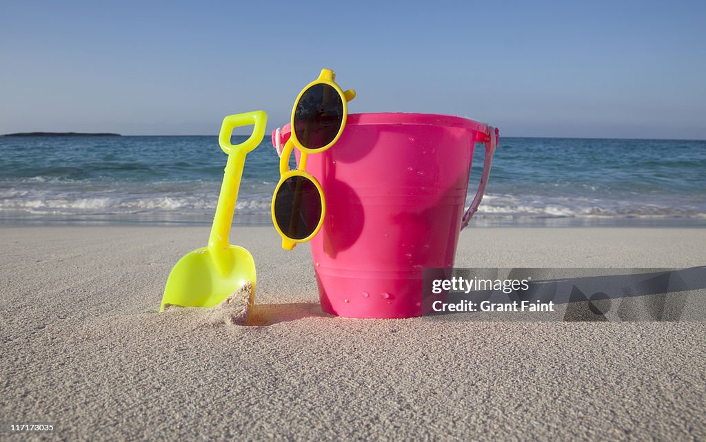 Beach toys.