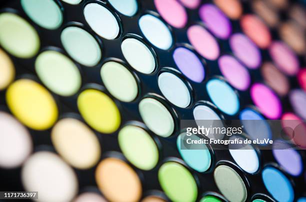 professional makeup palette - andalucía de moda stock-fotos und bilder