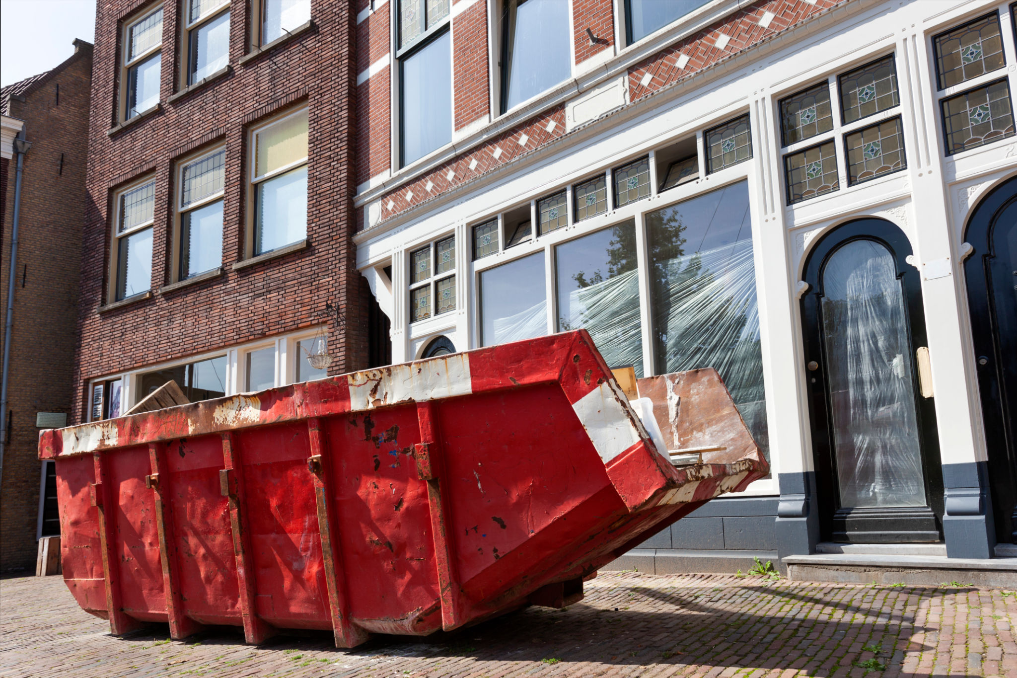 dumpster rental flexibility