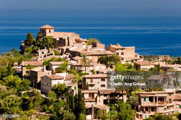 deia - majorca stock pictures, royalty-free photos & images