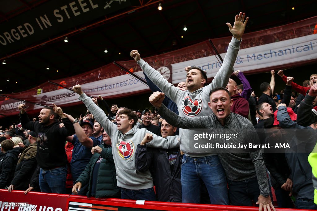 Sheffield United v Liverpool FC - Premier League