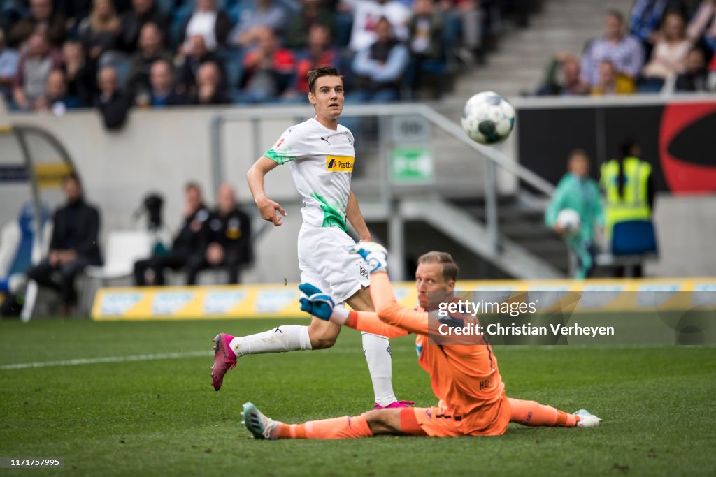 TSG 1899 Hoffenheim v Borussia Moenchengladbach - Bundesliga