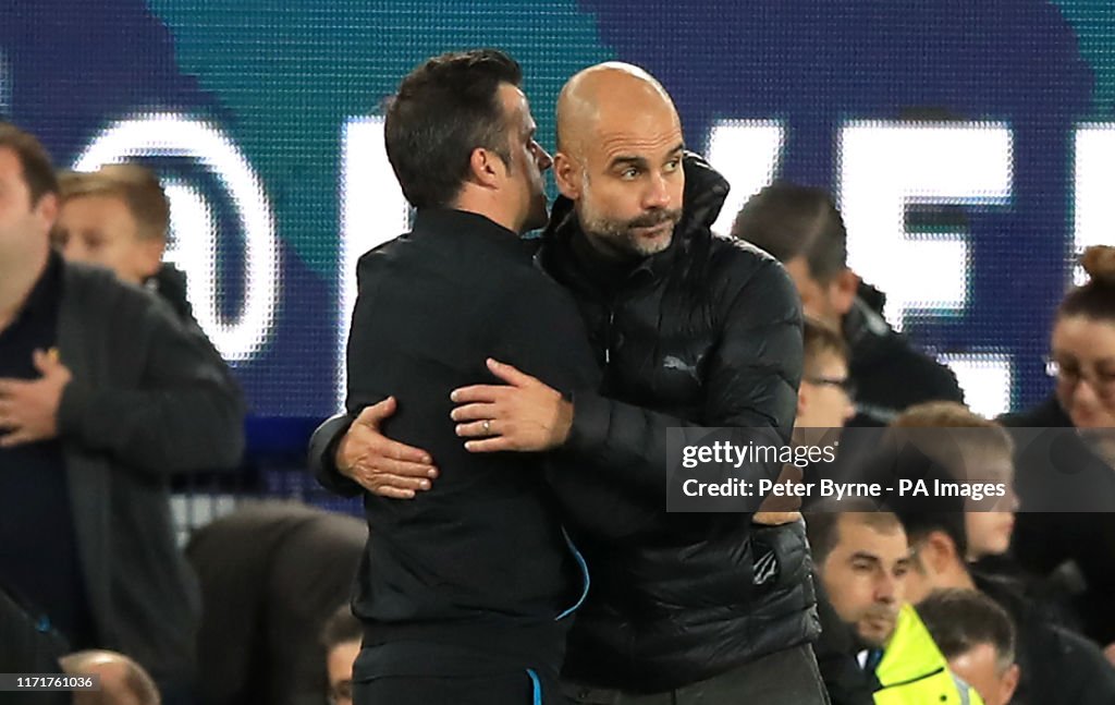 Everton v Manchester City - Premier League - Goodison Park