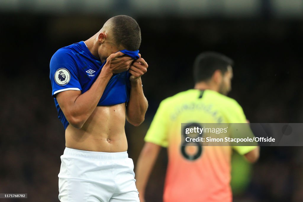 Everton FC v Manchester City - Premier League