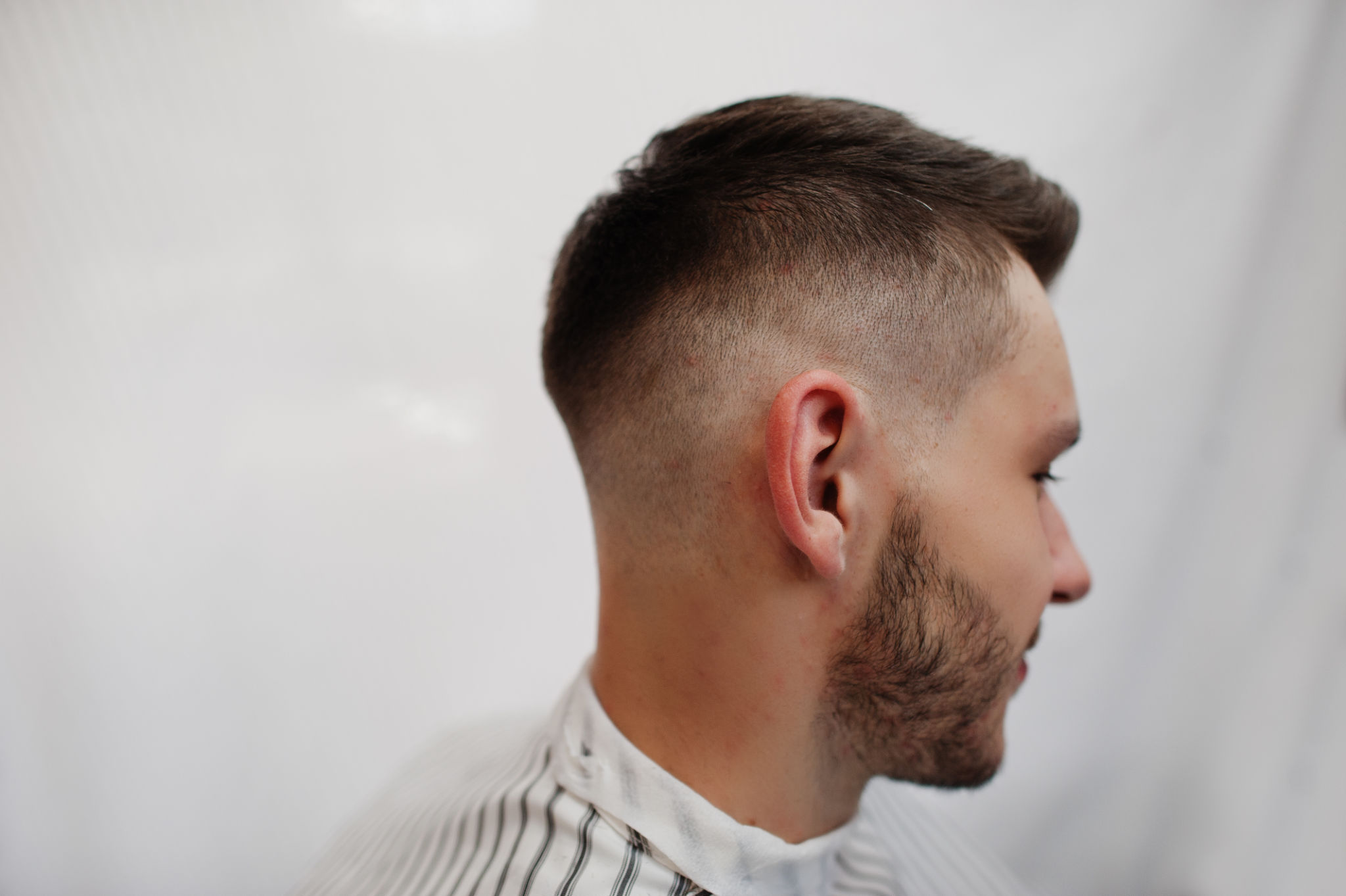 classic military haircut