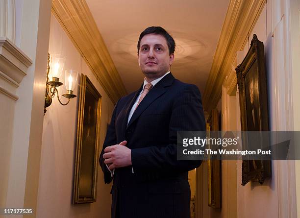 Philippe I. Reines photographed inside the U.S. State Department in Washington, D.C. On May 19, 2011. Philippe I. Reines - joined the State...