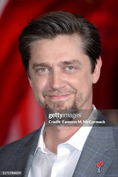 Director Andy Muschietti attends the "IT Chapter Two" European Premiere at The Vaults on September 02, 2019 in London, England.