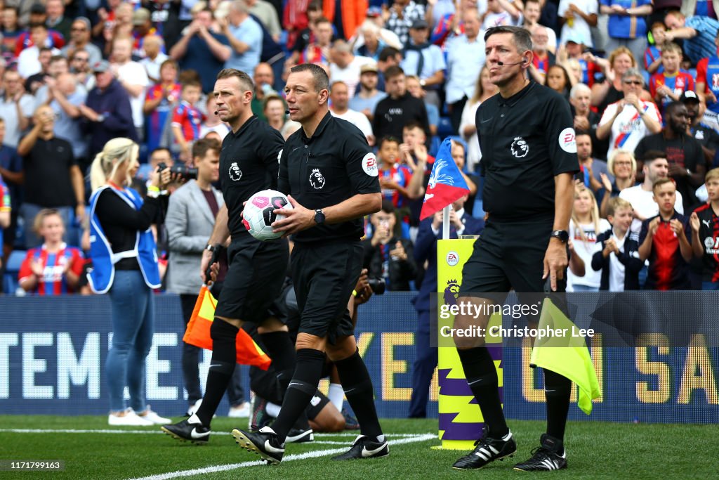 Crystal Palace v Aston Villa - Premier League