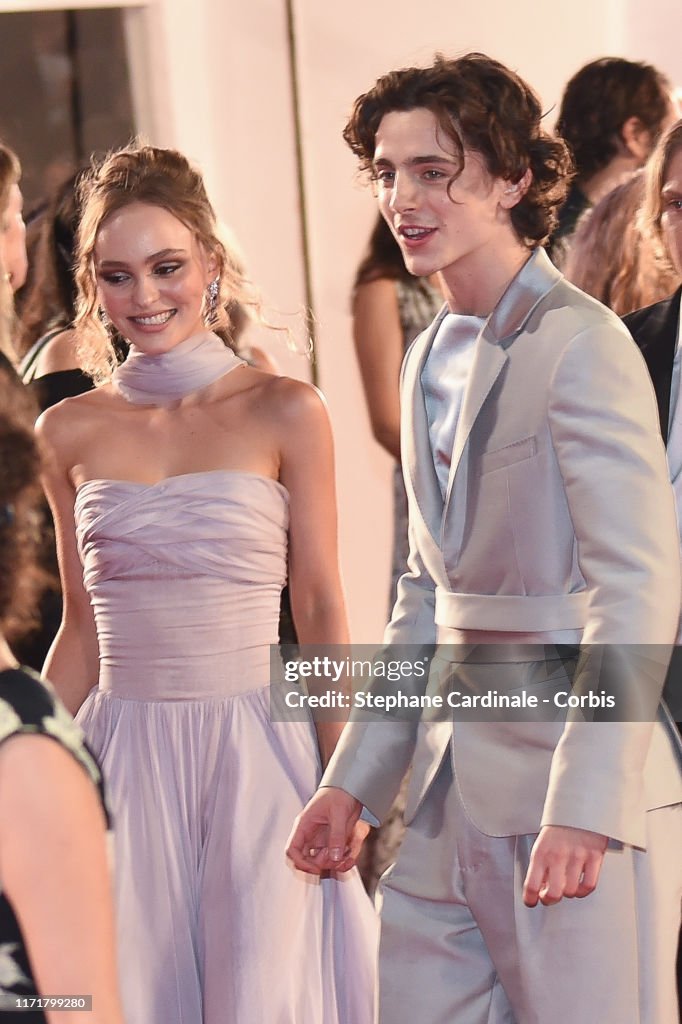 "The King" Red Carpet - The 76th Venice Film Festival