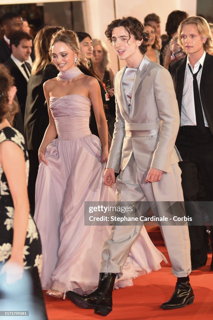 "The King" Red Carpet - The 76th Venice Film Festival