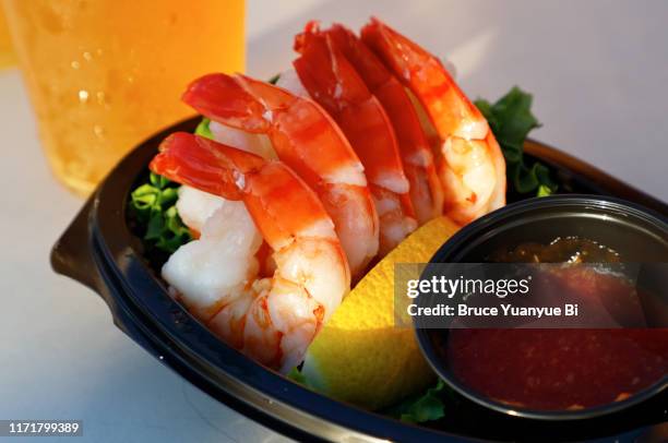 shrimp cocktail - hyannis port stock pictures, royalty-free photos & images
