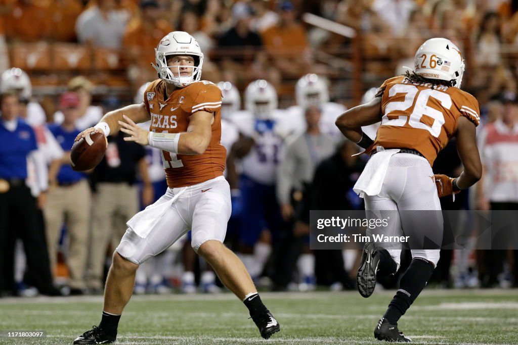 Louisiana Tech v Texas