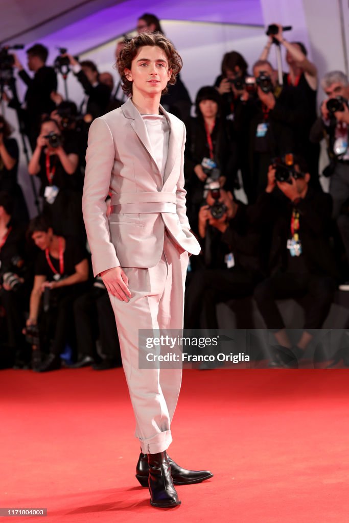 "The King" Red Carpet - The 76th Venice Film Festival