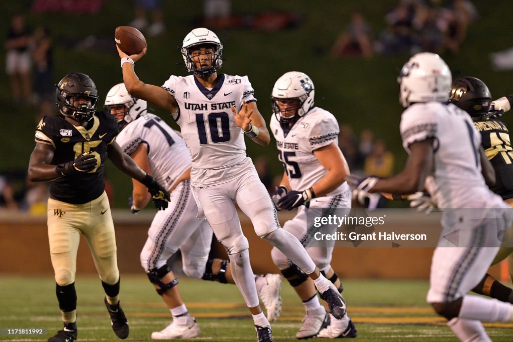 Utah State v Wake Forest