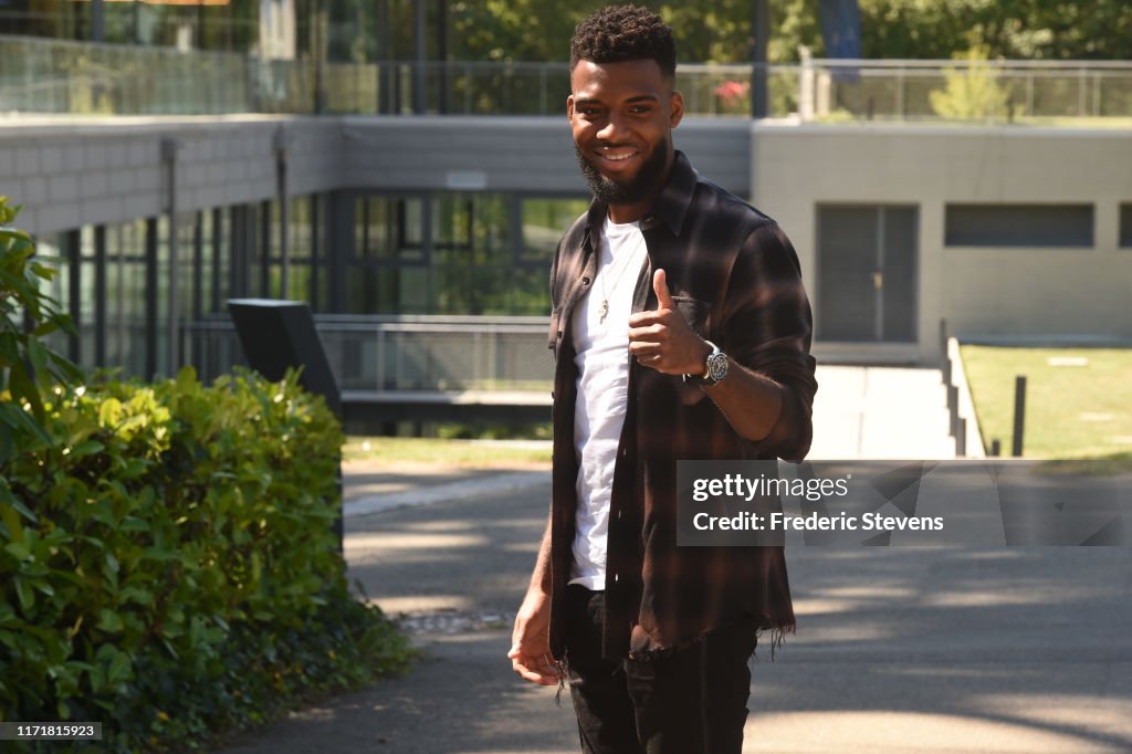 France Soccer Team : Training Session