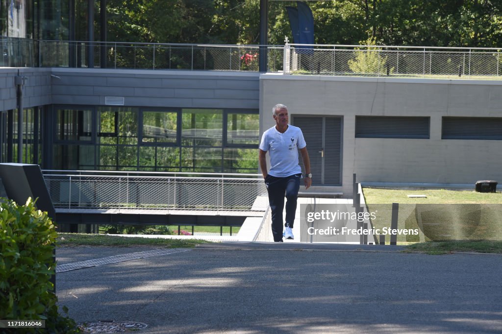 France Soccer Team : Training Session