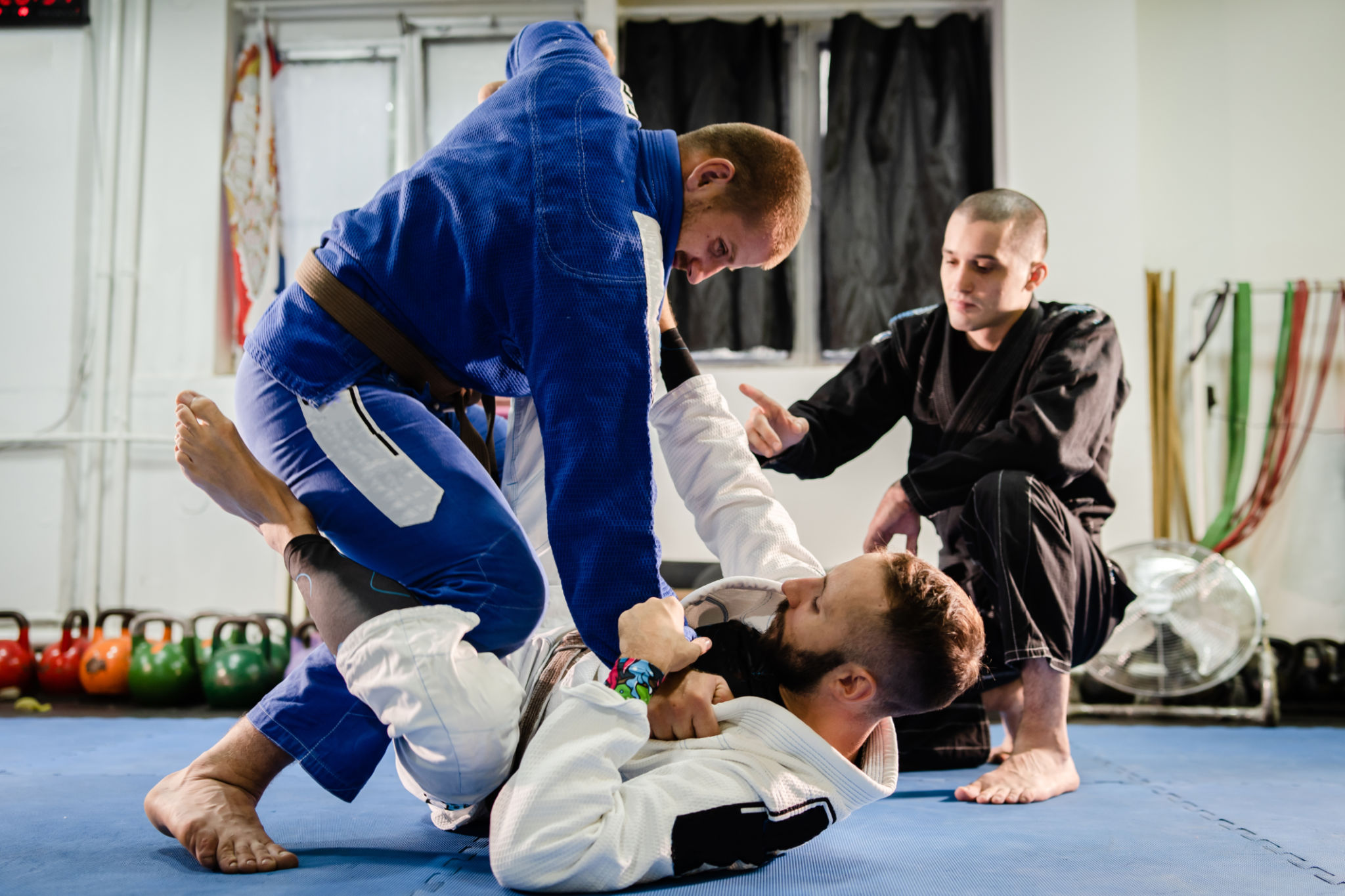 brazilian jiu jitsu instructor
