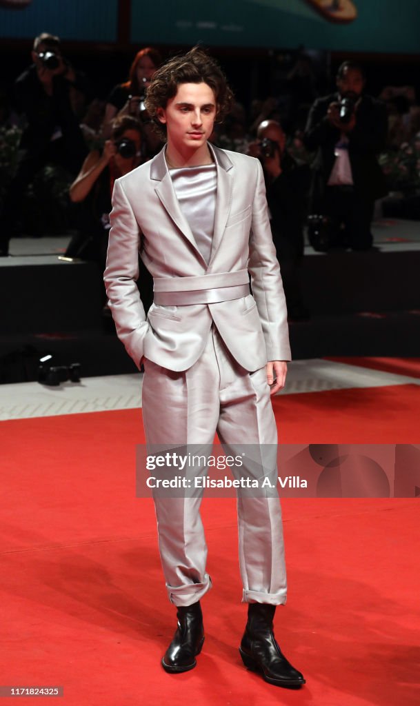 "The King" Red Carpet - The 76th Venice Film Festival