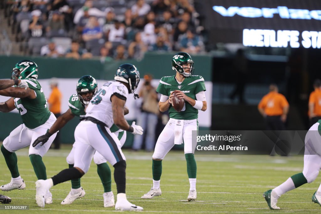 Philadelphia Eagles v New York Jets